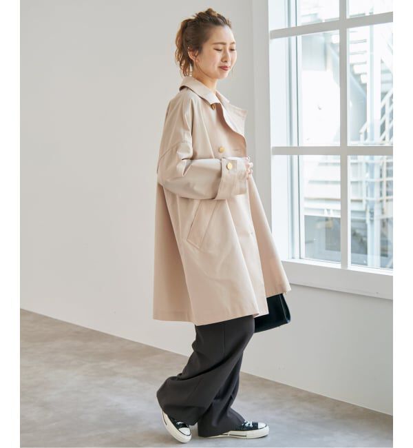 Spick and Span「《追加》TRADITIONAL WEATHERWEAR/トラディショナルウェザーウェア MALTON DOUBLE」|トレンチコート|