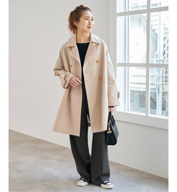 Spick and Span「《追加》TRADITIONAL WEATHERWEAR/トラディショナルウェザーウェア MALTON DOUBLE」|トレンチコート|