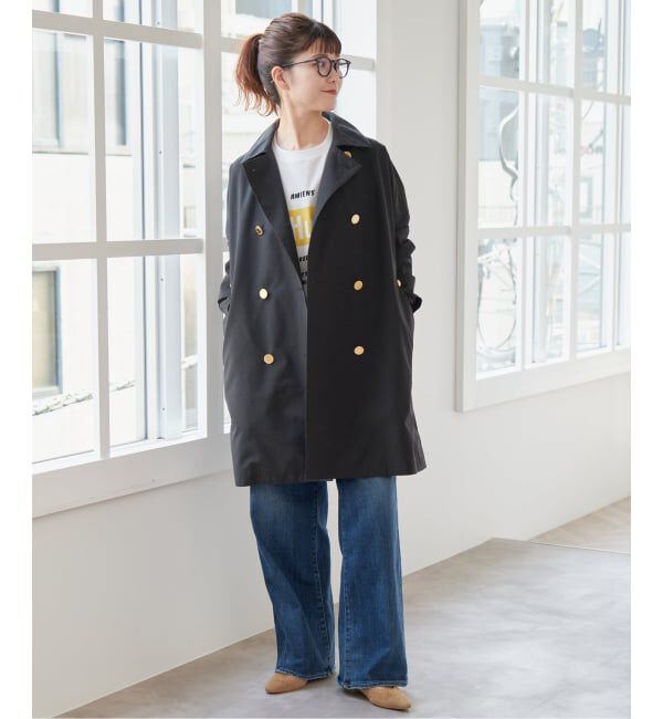 Spick and Span「《追加》TRADITIONAL WEATHERWEAR/トラディショナルウェザーウェア MALTON DOUBLE」|トレンチコート|