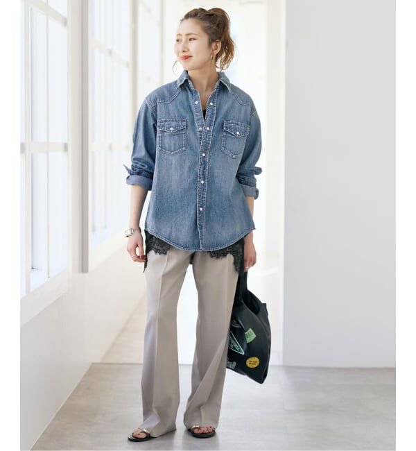 Spick and Span「《追加》Spick&Span SHOPPER BAG*」|トートバッグ|