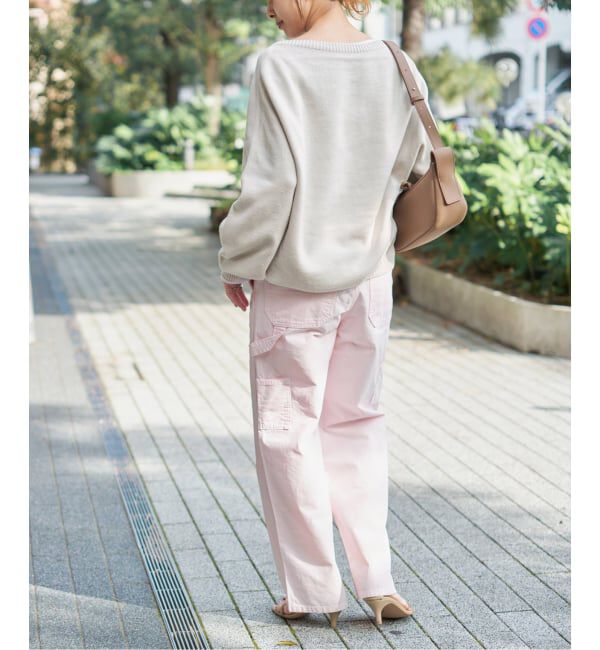 Spick and Span「《26SS 新作/追加 》 ニュアンスコクーンバルキーニット」|ニット・セーター|