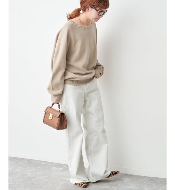 Spick and Span「《26SS 新作/追加 》 ニュアンスコクーンバルキーニット」|ニット・セーター|