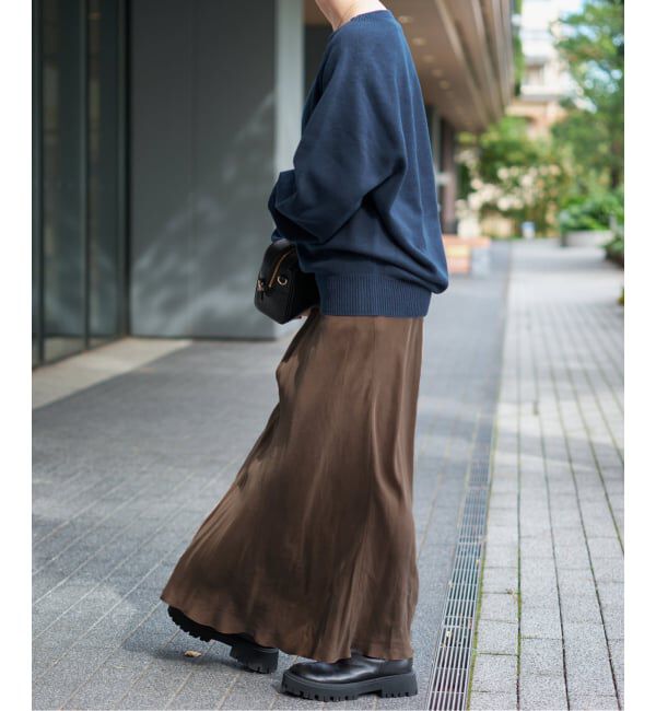 Spick and Span「《26SS 新作/追加 》 ニュアンスコクーンバルキーニット」|ニット・セーター|