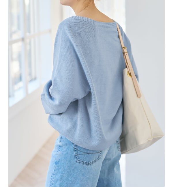 Spick and Span「《26SS 新作/追加 》 ニュアンスコクーンバルキーニット」|ニット・セーター|