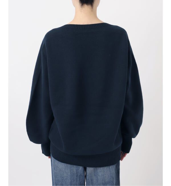 Spick and Span「《26SS 新作/追加 》 ニュアンスコクーンバルキーニット」|ニット・セーター|