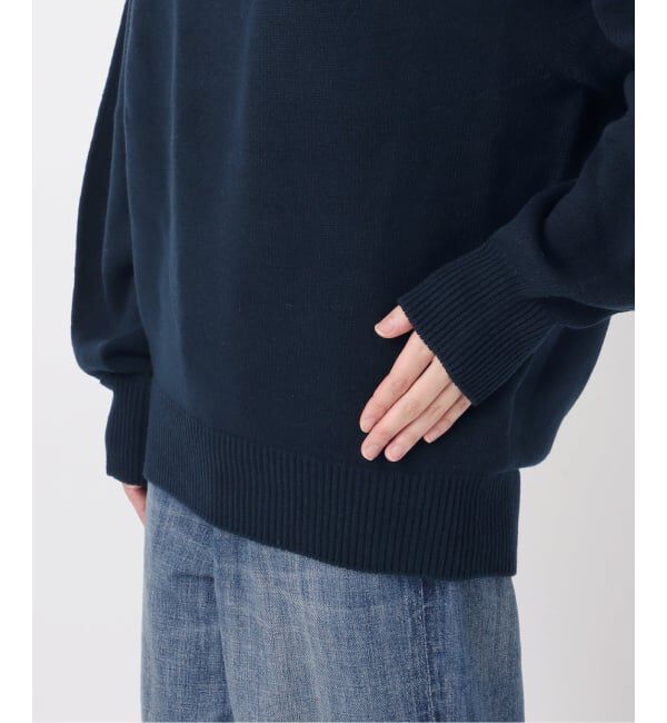 Spick and Span「《26SS 新作/追加 》 ニュアンスコクーンバルキーニット」|ニット・セーター|