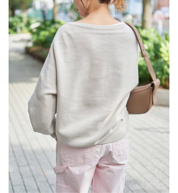 Spick and Span「《26SS 新作/追加 》 ニュアンスコクーンバルキーニット」|ニット・セーター|