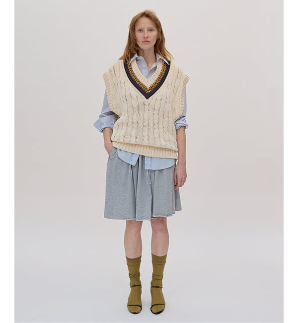 Glyph「《一部店舗+WEB限定》Glyph Tilden Vest」|ベスト・ジレ|