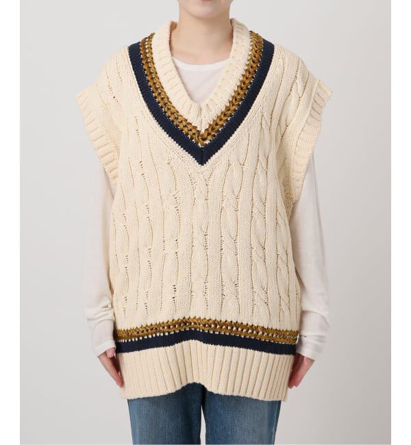Glyph「《一部店舗+WEB限定》Glyph Tilden Vest」|ベスト・ジレ|