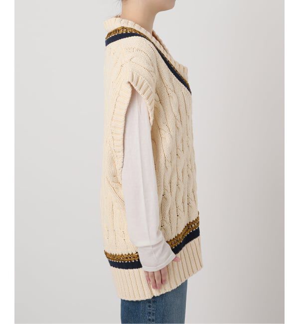 Glyph「《一部店舗+WEB限定》Glyph Tilden Vest」|ベスト・ジレ|