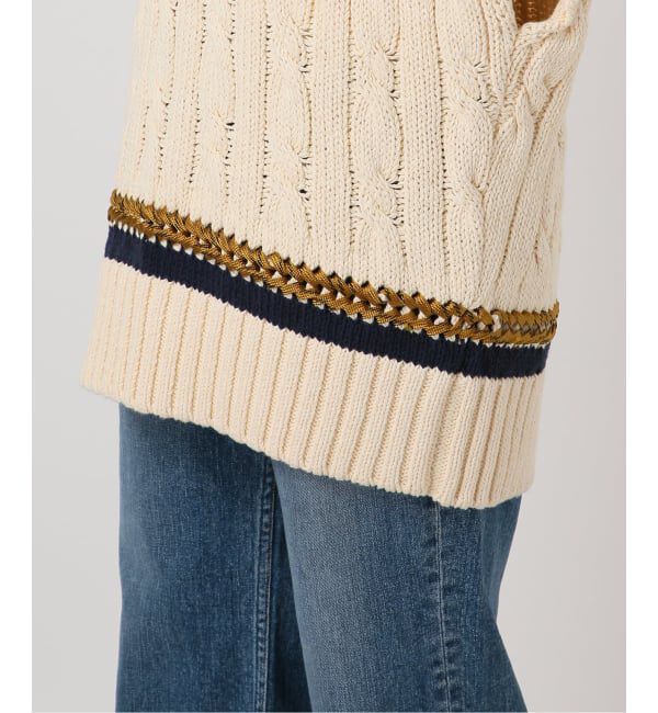 Glyph「《一部店舗+WEB限定》Glyph Tilden Vest」|ベスト・ジレ|