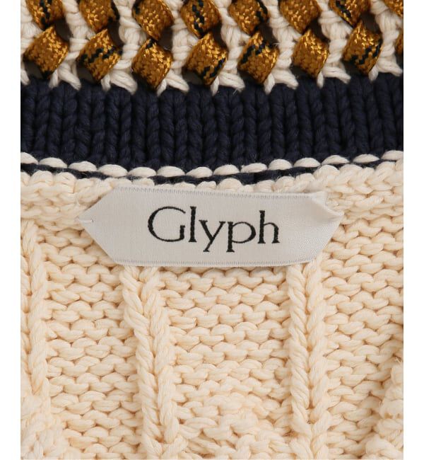 Glyph「《一部店舗+WEB限定》Glyph Tilden Vest」|ベスト・ジレ|