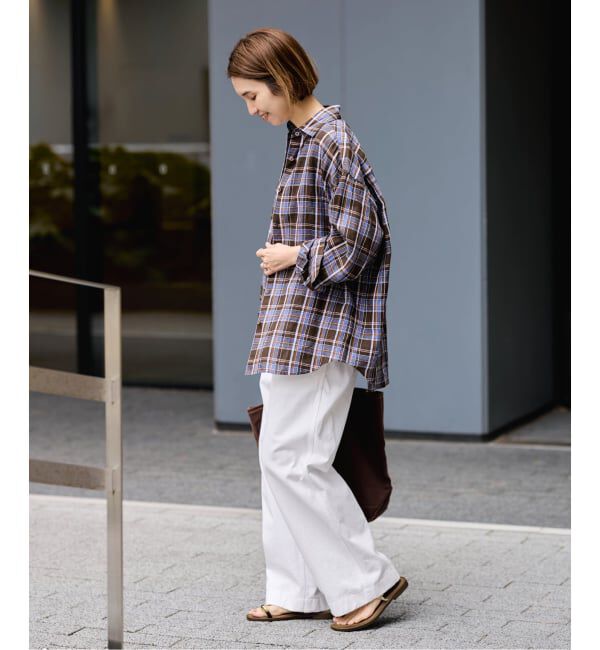 FRAMeWORK「≪一部カラーWEB限定 / 追加≫OVER SIZED CHINO パンツ 2」|チノ|