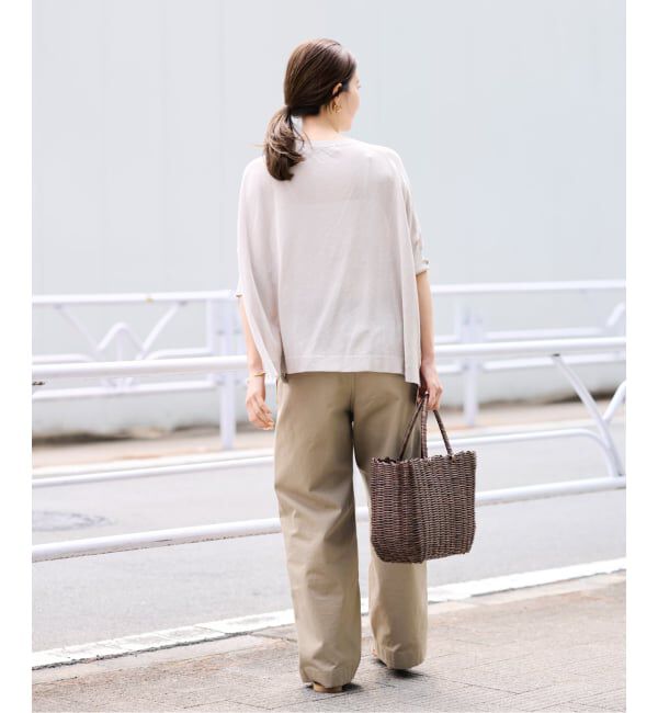 FRAMeWORK「≪一部カラーWEB限定 / 追加≫OVER SIZED CHINO パンツ 2」|チノ|