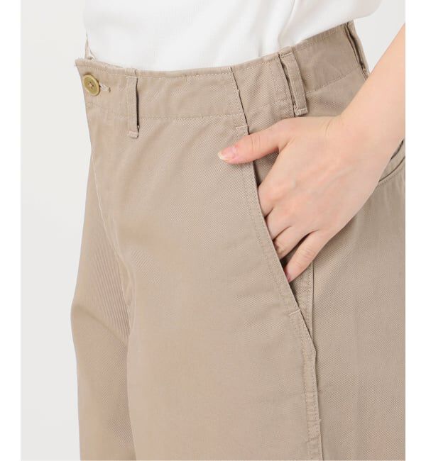FRAMeWORK「≪一部カラーWEB限定 / 追加≫OVER SIZED CHINO パンツ 2」|チノ|