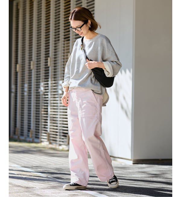 FRAMeWORK「≪追加≫ライトミリタリースラブベイカーパンツ 2」|カーゴ|