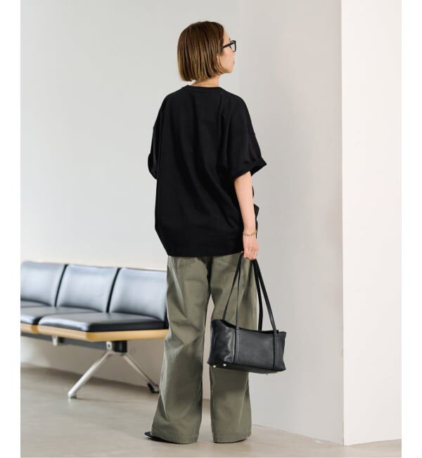 FRAMeWORK「≪追加≫ライトミリタリースラブベイカーパンツ 2」|カーゴ|