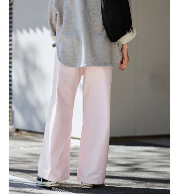 FRAMeWORK「≪追加≫ライトミリタリースラブベイカーパンツ 2」|カーゴ|