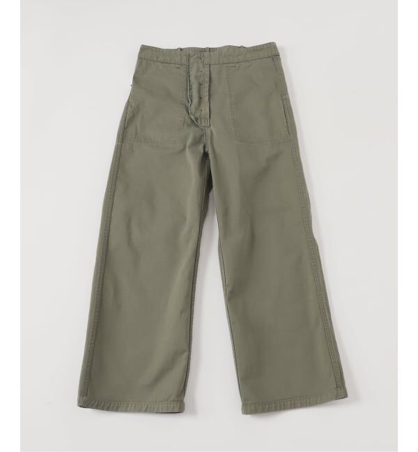 FRAMeWORK「≪追加≫ライトミリタリースラブベイカーパンツ 2」|カーゴ|