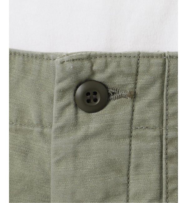 FRAMeWORK「≪追加≫ライトミリタリースラブベイカーパンツ 2」|カーゴ|