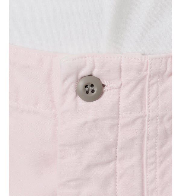 FRAMeWORK「≪追加≫ライトミリタリースラブベイカーパンツ 2」|カーゴ|