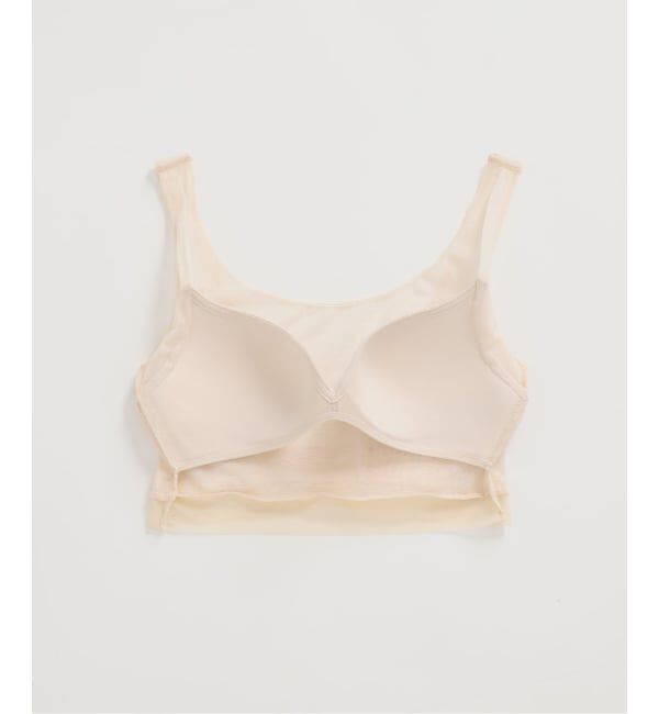 NOBLE「《追加》NICENICE MOMENT/ナイスナイスモーメント MESH BRA TANK」|インナー|