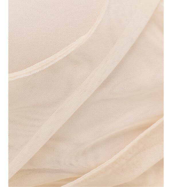 NOBLE「《追加》NICENICE MOMENT/ナイスナイスモーメント MESH BRA TANK」|インナー|