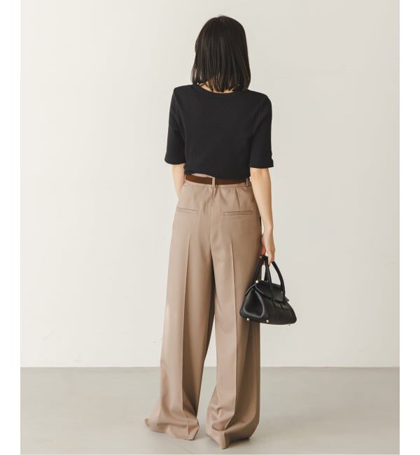 NOBLE「ULTIMAコットンラウンドネックT」|Tシャツ・カットソー|