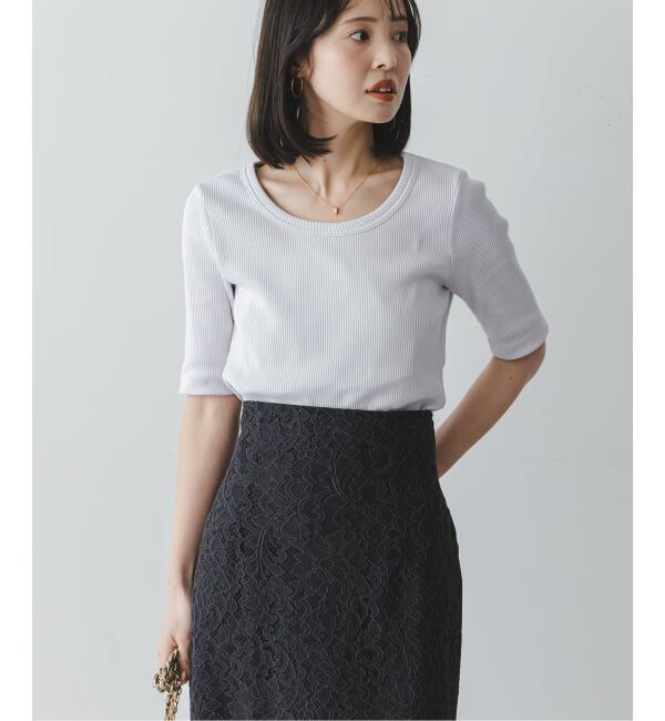 NOBLE「ULTIMAコットンラウンドネックT」|Tシャツ・カットソー|