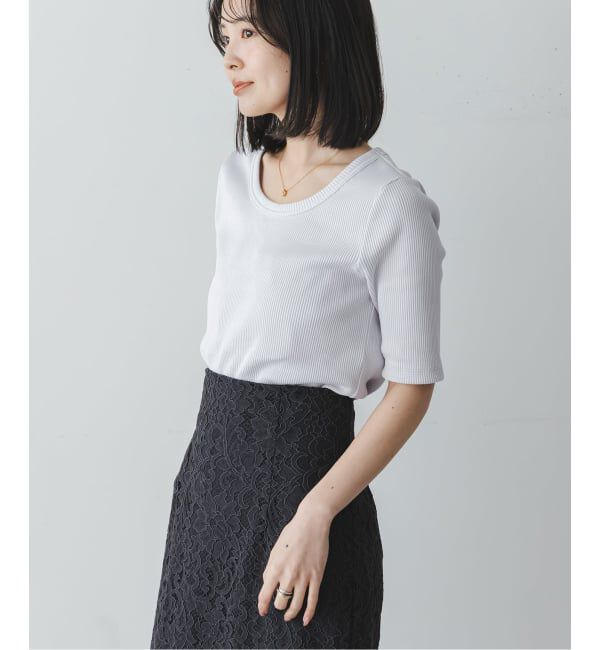 NOBLE「ULTIMAコットンラウンドネックT」|Tシャツ・カットソー|