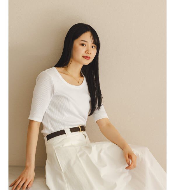 NOBLE「ULTIMAコットンラウンドネックT」|Tシャツ・カットソー|