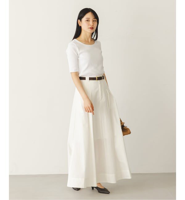 NOBLE「ULTIMAコットンラウンドネックT」|Tシャツ・カットソー|