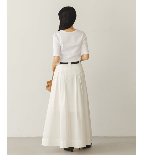 NOBLE「ULTIMAコットンラウンドネックT」|Tシャツ・カットソー|