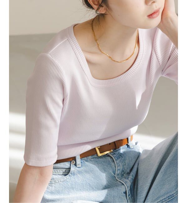 NOBLE「ULTIMAコットンラウンドネックT」|Tシャツ・カットソー|