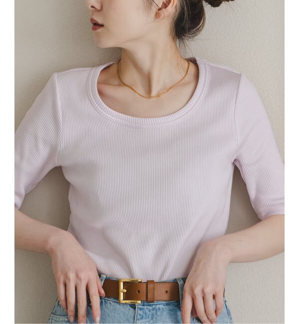 NOBLE「ULTIMAコットンラウンドネックT」|Tシャツ・カットソー|