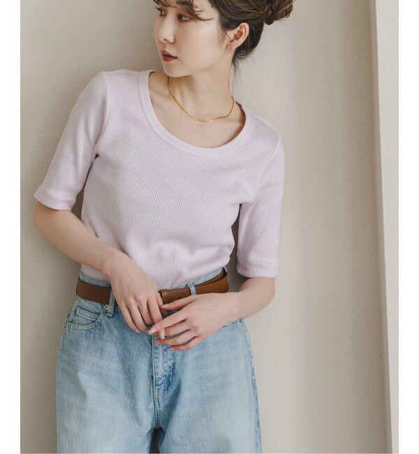 NOBLE「ULTIMAコットンラウンドネックT」|Tシャツ・カットソー|