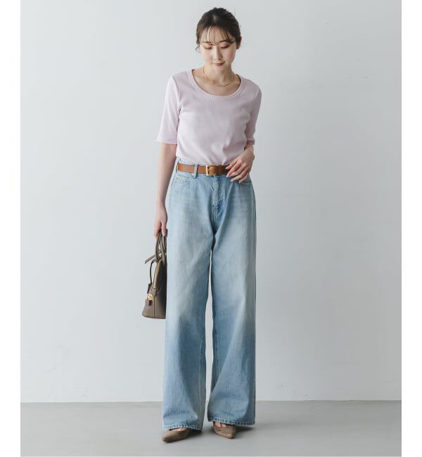 NOBLE「ULTIMAコットンラウンドネックT」|Tシャツ・カットソー|