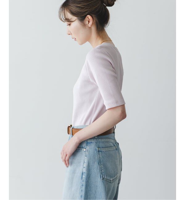 NOBLE「ULTIMAコットンラウンドネックT」|Tシャツ・カットソー|