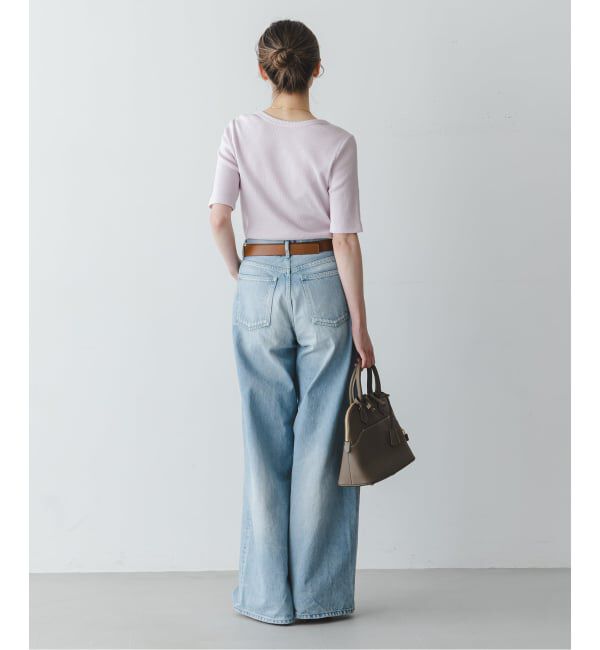 NOBLE「ULTIMAコットンラウンドネックT」|Tシャツ・カットソー|