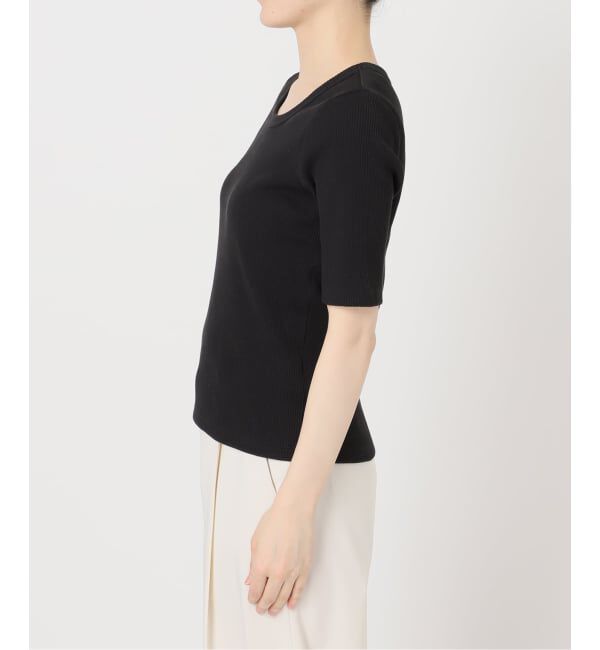 NOBLE「ULTIMAコットンラウンドネックT」|Tシャツ・カットソー|