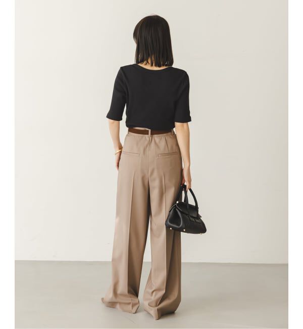 NOBLE「ULTIMAコットンラウンドネックT」|Tシャツ・カットソー|