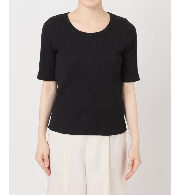 NOBLE「ULTIMAコットンラウンドネックT」|Tシャツ・カットソー|