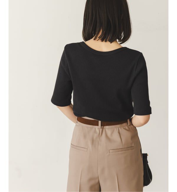 NOBLE「ULTIMAコットンラウンドネックT」|Tシャツ・カットソー|