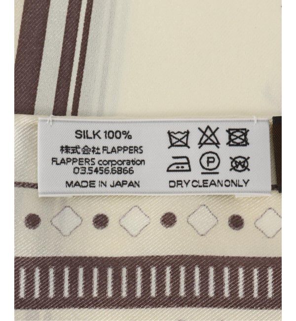 Spick and Span「manipuri/マニプリ 65*65 バルーン」|バンダナ・スカーフ|