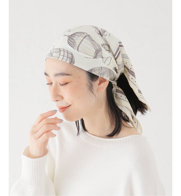 Spick and Span「manipuri/マニプリ 65*65 バルーン」|バンダナ・スカーフ|