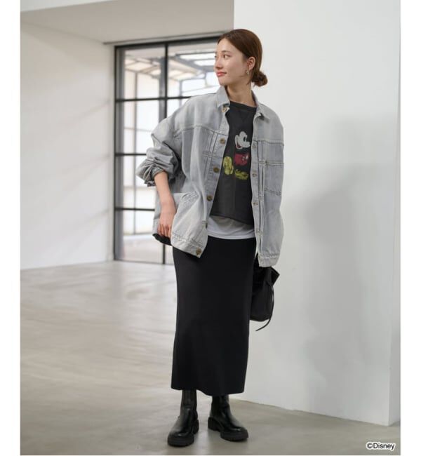 FRAMeWORK「≪追加≫エクストララージデニムジャケット 3」|デニムジャケット|