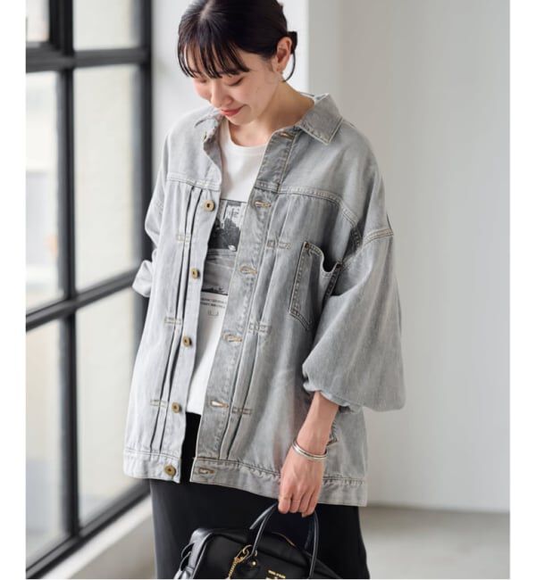 FRAMeWORK「≪追加≫エクストララージデニムジャケット 3」|デニムジャケット|