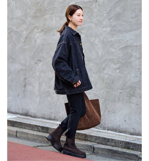 FRAMeWORK「≪追加≫エクストララージデニムジャケット 3」|デニムジャケット|