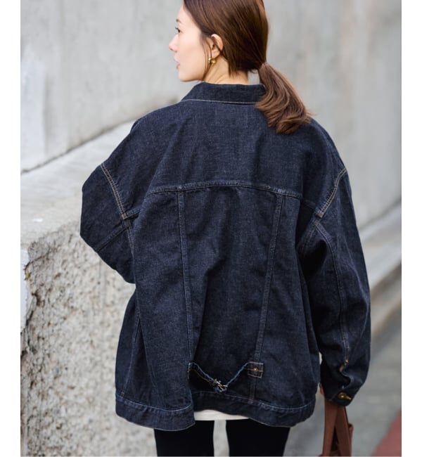 FRAMeWORK「≪追加≫エクストララージデニムジャケット 3」|デニムジャケット|