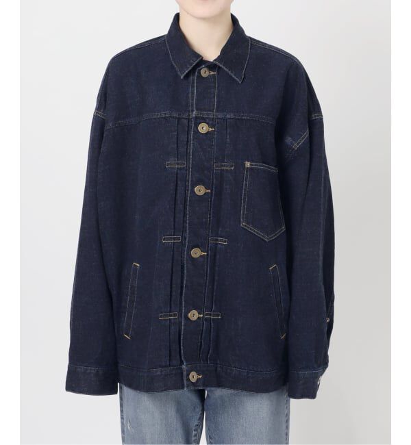 FRAMeWORK「≪追加≫エクストララージデニムジャケット 3」|デニムジャケット|